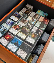 Lotto 3000 carte mtg con rare