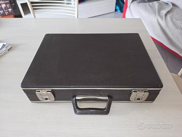set posate acciaio 18/10 placcato oro 24k 