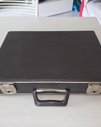 set posate acciaio 18/10 placcato oro 24k 