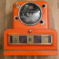 totalizzatore biliardo meccanico anni 60/70 distri