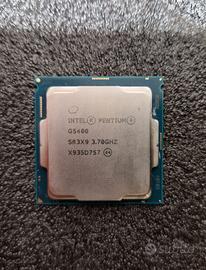 Processore CPU Intel Pentium Gold G5400 LGA 1151