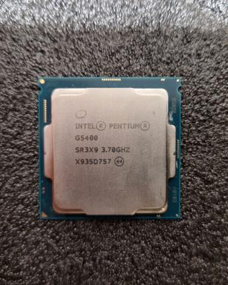 Processore CPU Intel Pentium Gold G5400 LGA 1151