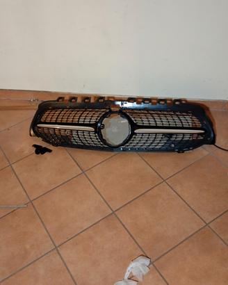 Mascherina Calandra Anteriore Originale Mercedes C