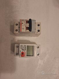 Contatore Energia Joyelec + Magnetotermico BTicino