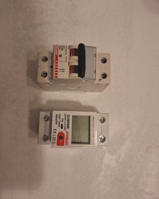 Contatore Energia Joyelec + Magnetotermico BTicino