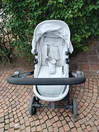 Cybex gold EOS 2 i 1 Grigio + ovetto Aton B2