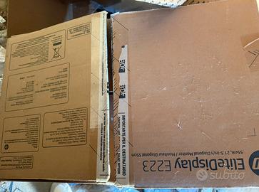 MONITOR HP 22 POLLICI