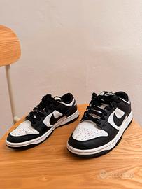 Nike Sportswear (Black White) - Taglia 37.5