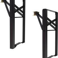 Vigormat Gambe di Ricambio per Panca Set Birreria