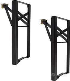 Vigormat Gambe di Ricambio per Panca Set Birreria