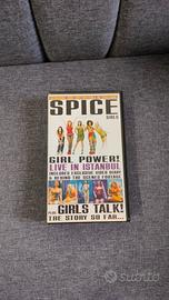 SPICE GIRLS VHS 