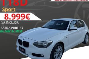 Bmw 118d 5p. Sport
