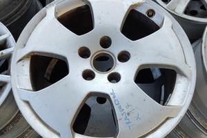 4 cerchi in lega VOLKSWAGEN TRANSPORTER del 2004