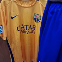 completo calcio Barcellona nike