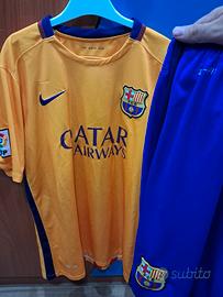 completo calcio Barcellona nike