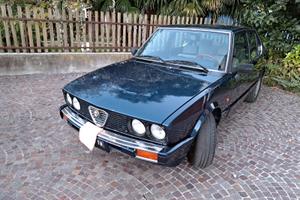 Alfetta quadrifoglio oro