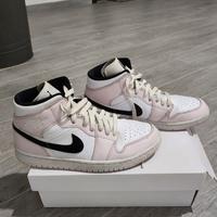 scarpe jordan rosa e bianche 