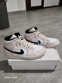 scarpe jordan rosa e bianche 