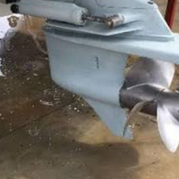 Piede duo prop volvo penta sx