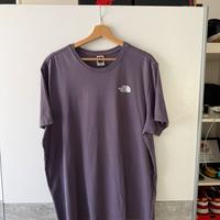 T-shirt The North Face purple XL