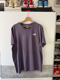 T-shirt The North Face purple XL