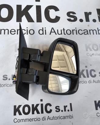 SPECCHIO RETROVISORE BRACCIO CORTO IVECO DAILY