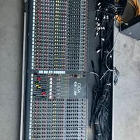 Mixer da palco DDA CS12M