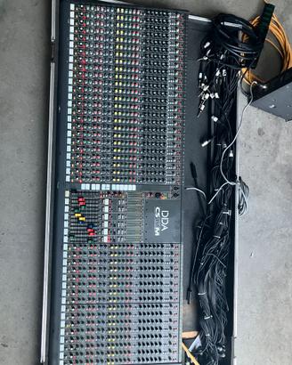 Mixer da palco DDA CS12M