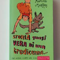 Libro narrativa per ragazzine