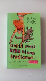 Libro narrativa per ragazzine