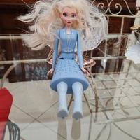 2018 bambola Disney Frozen Light Up Elsa Hasbro