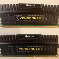 Corsair vengeance 8GB (2x4Gb) 1600 Mhz