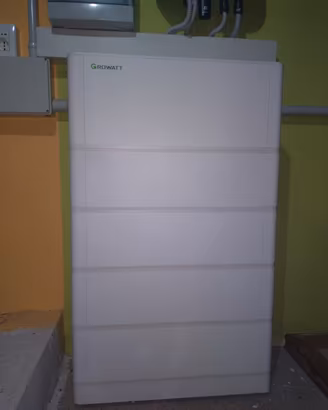 kit accumulo completo Growatt ark da 10 kw