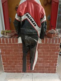 tuta da moto Dainese vintage 