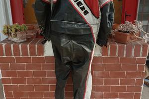 tuta da moto Dainese vintage 