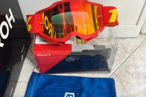 Maschera 100% Accuri 2 Red- Lente a Spe