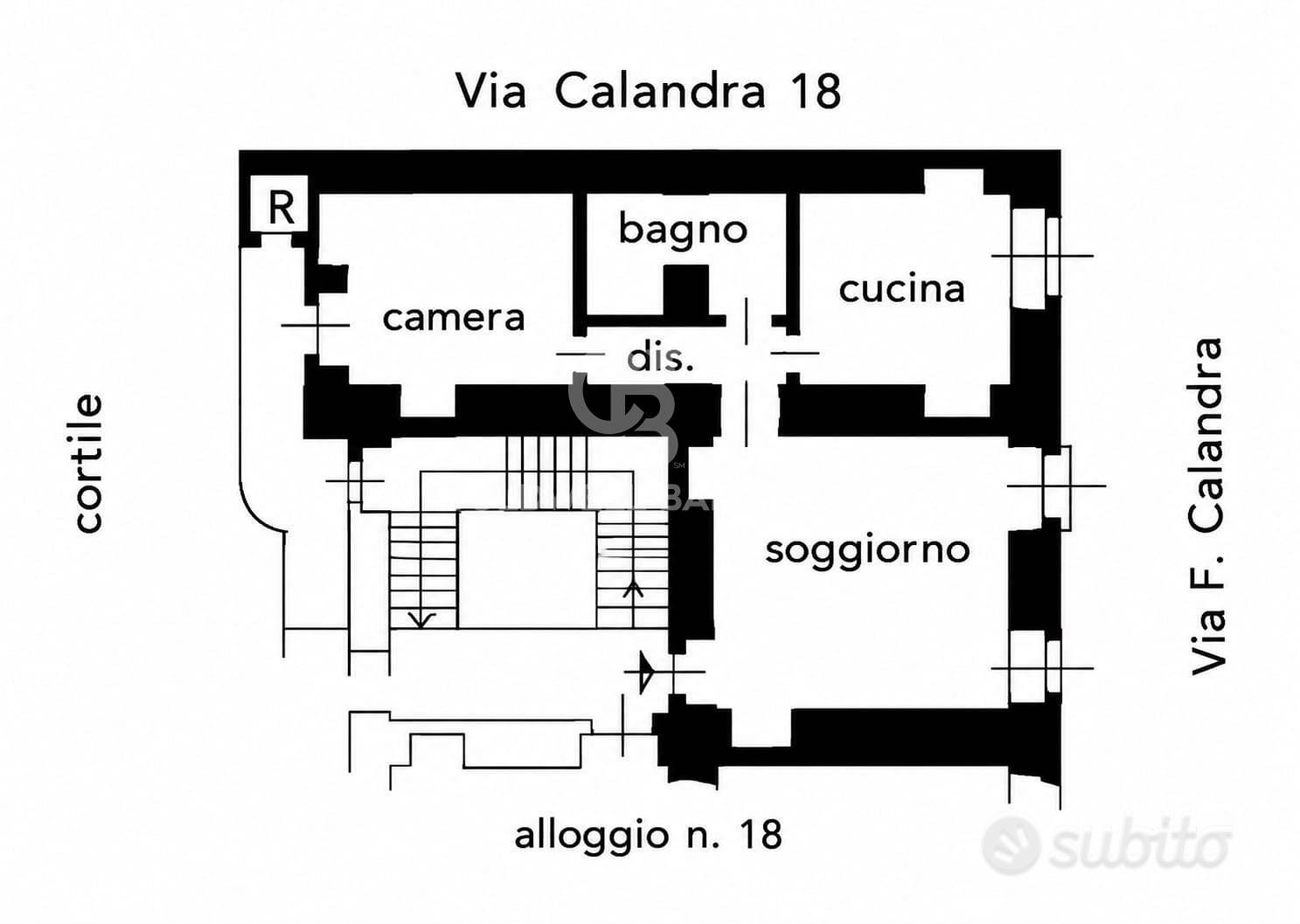 Trilocale a Torino, foto 20 di 21