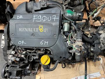 Motore Renault Opel 1.9 dci F9QU7