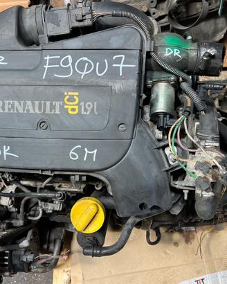 Motore Renault Opel 1.9 dci F9QU7
