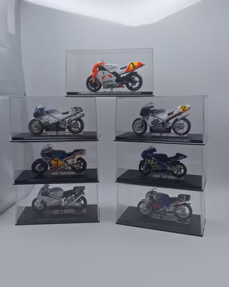Lotto Modellini Moto GP Storiche 1:24