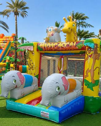 Vasca palline Gonfiabile x Bambini per Aree Gioco