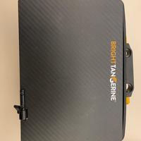 Porta filtri della Bright Tangerine