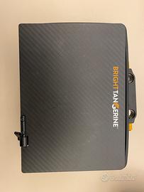 Porta filtri della Bright Tangerine