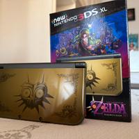 New Nintendo 3DS XL – Zelda Majora’s Mask Edition