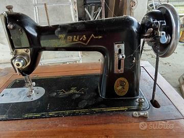 macchina da cucire Zeus vintage