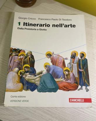 Itinerario dell’arte 1 versione verde