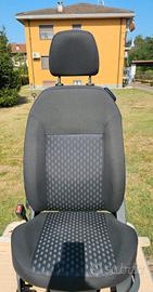 sedile anteriore sinistro ford fiesta  2002-2005