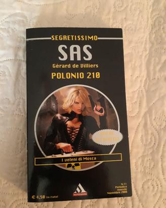 Gérard de Villiers - SAS Polonio 210