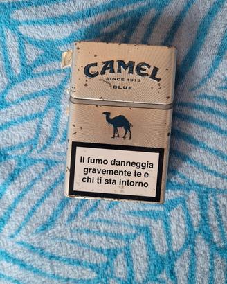 pacchetto metallo Camel