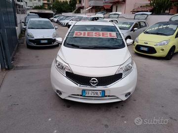Nissan Note 1,5 DCI 90 Cv. Euro6B